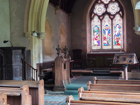 St Barnabas Church-Snowshill必去景点