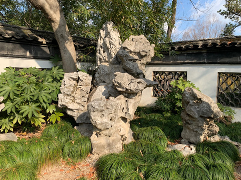 弇山园-太仓市必去景点