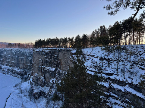Ayskiye Canyon-Chelyabinsk Oblast必去景点