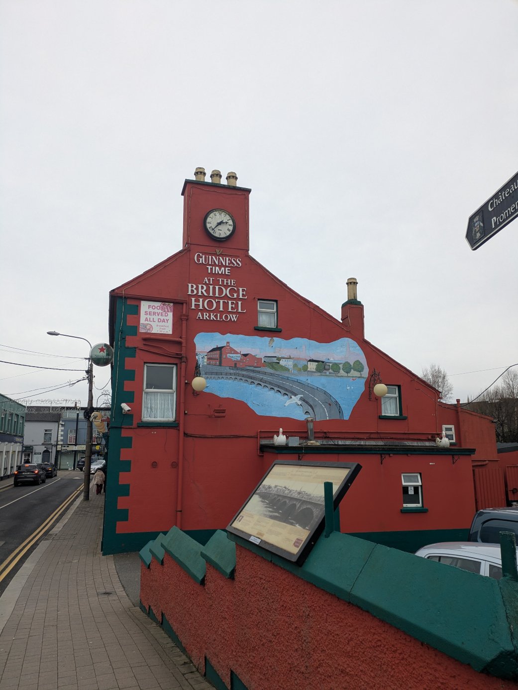 Hoeys Bridge Hotel-官方