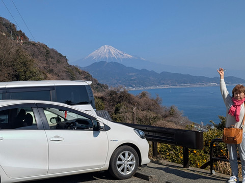 萨埵峠-静冈市必去景点