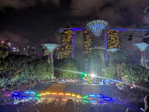 Big Bus Tours-新加坡必去景点