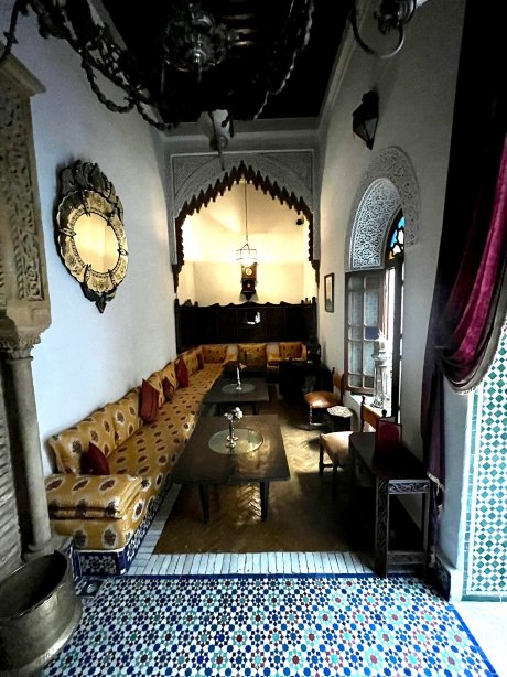 卡巴莱歌舞表演摩洛哥传统庭院旅馆-官方