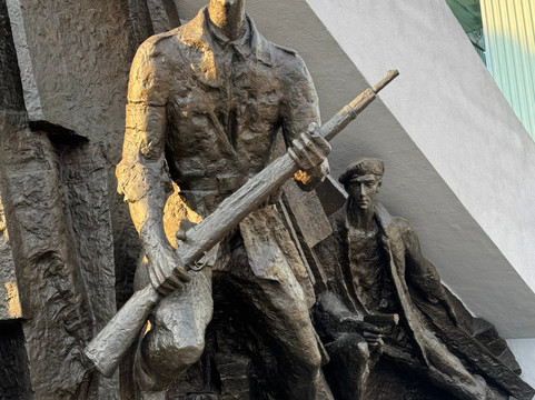 Warsaw Uprising Monument-华沙必去景点