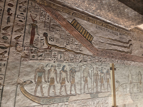 Tomb of Ramses III-卢克索必去景点