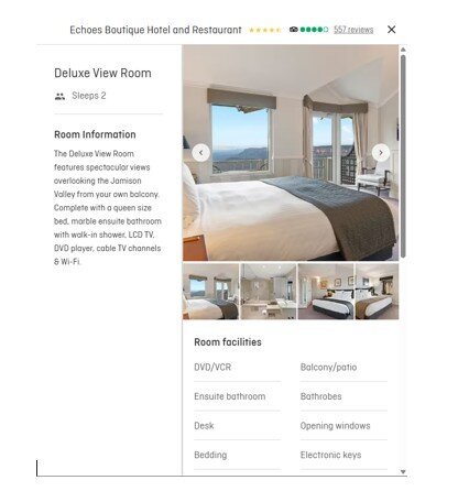 回响精品酒店及餐厅-官方