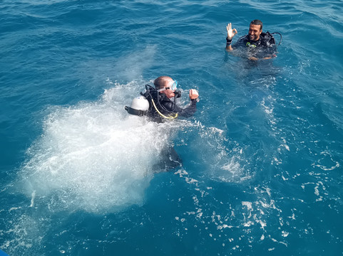 Diving Bluetribe Moofushi-南阿里环礁必去景点