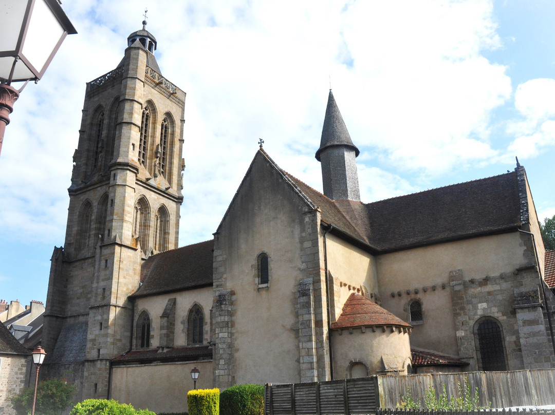 Eglise Sainte-Valérie, dite église du Moutier-Felletin必去景点