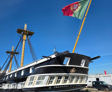 Fragata D. Fernando II e Gloria-阿尔马达必去景点