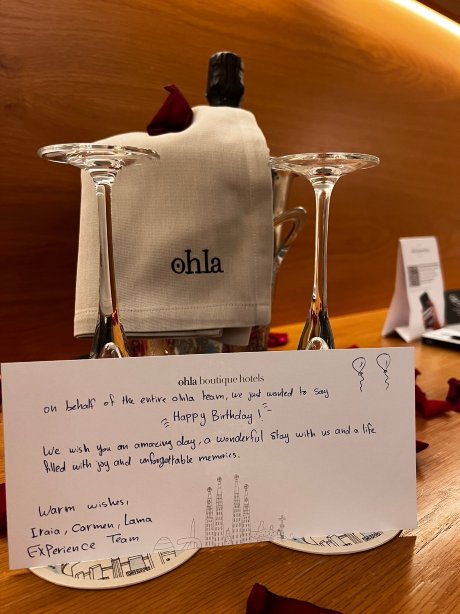 巴塞罗那奥拉酒店-客卧