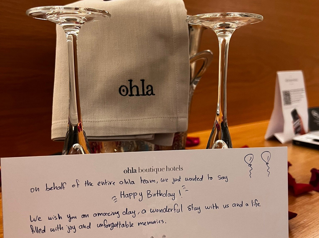 巴塞罗那奥拉酒店主图