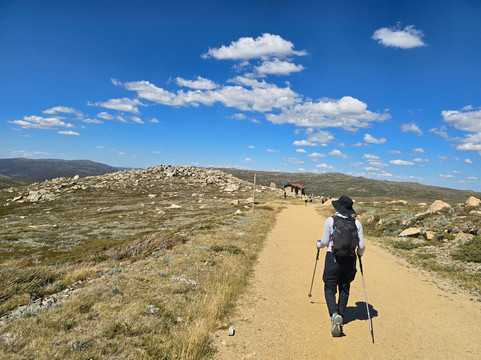 Summit Walk/Main Range Trail-Kosciuszko National Park必去景点