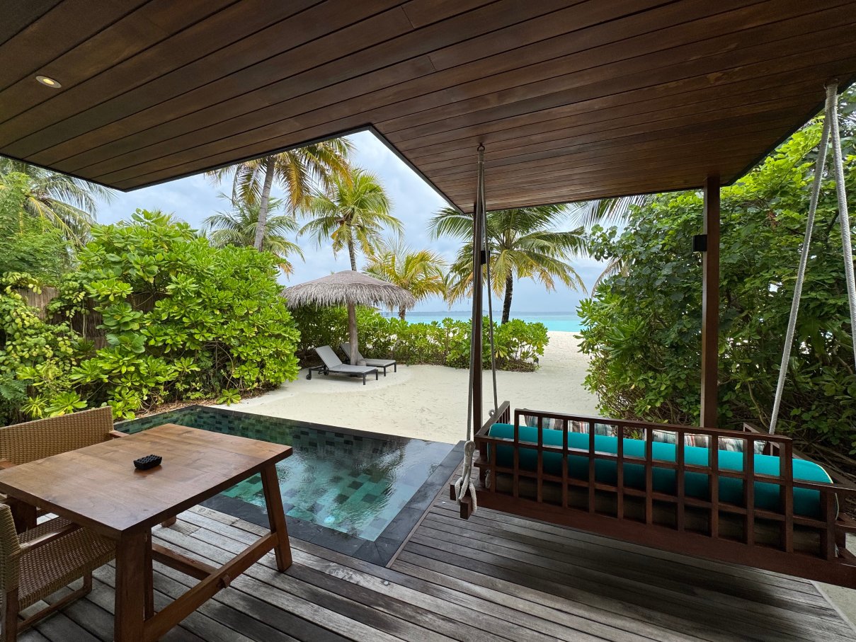 希尔顿马尔代夫阿敏吉里全别墅度假村-客卧