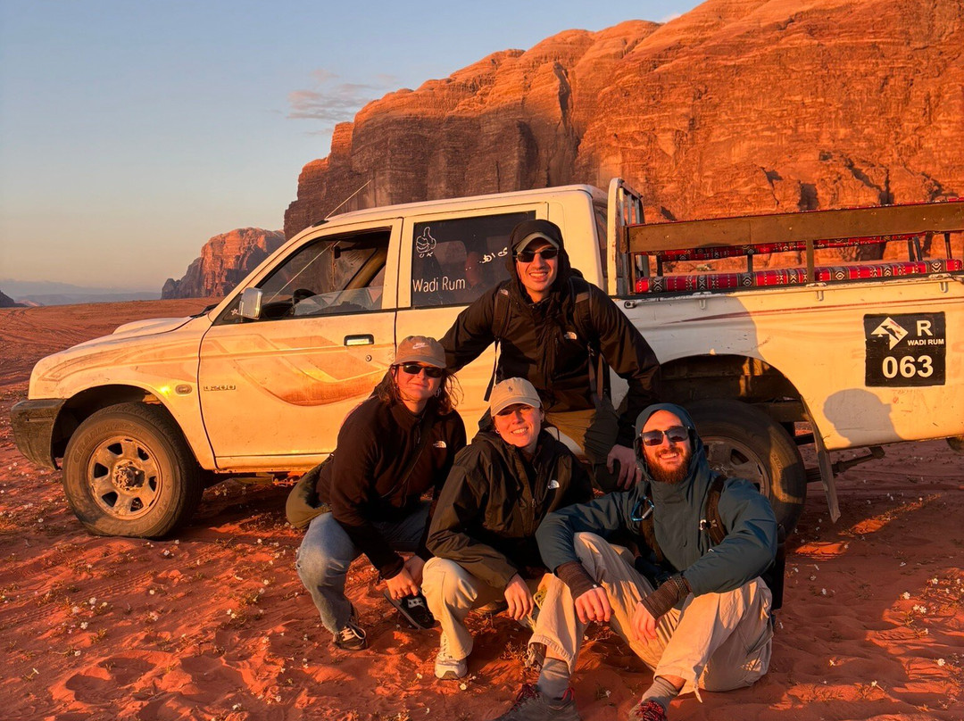 Wadi Rum Legacy Tours-Wadi Rum Village必去景点
