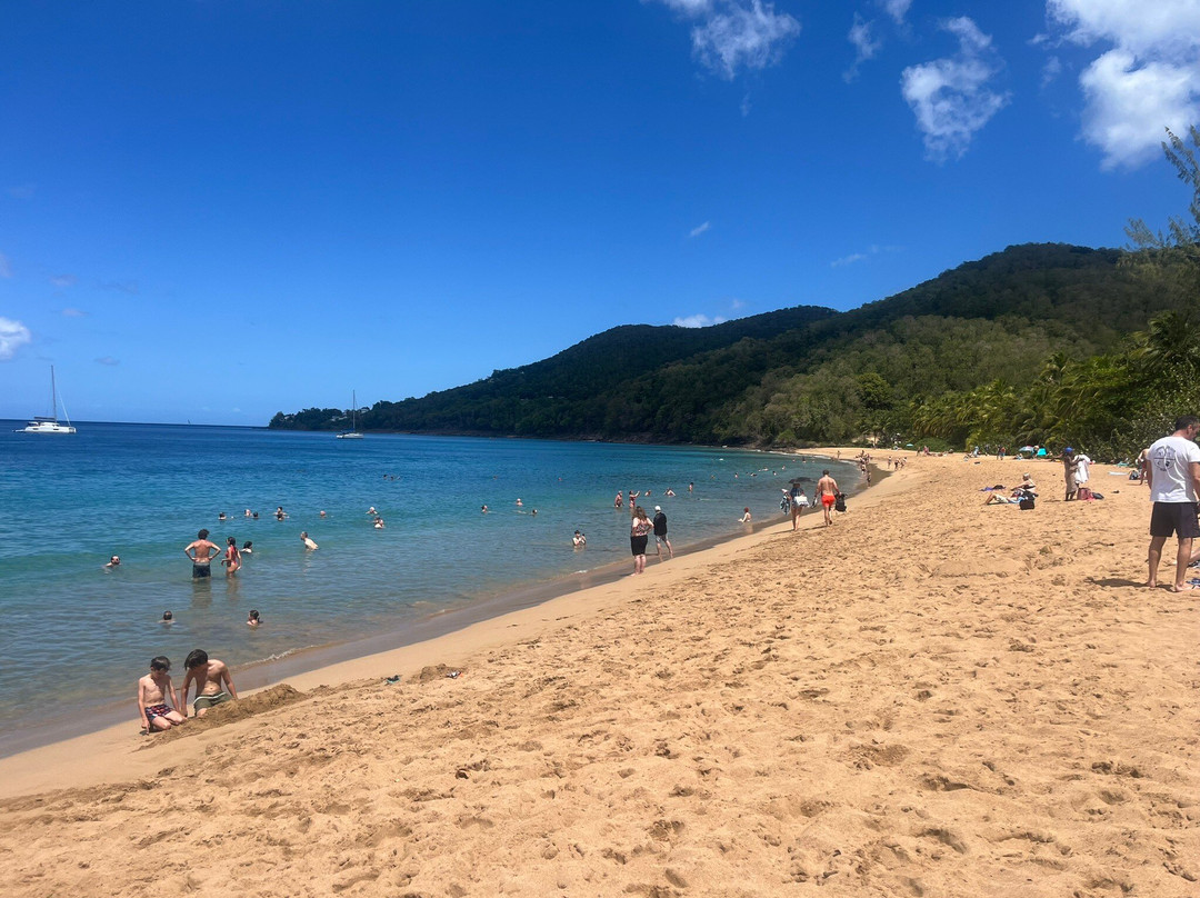Plage de Grande Anse-Deshaies必去景点