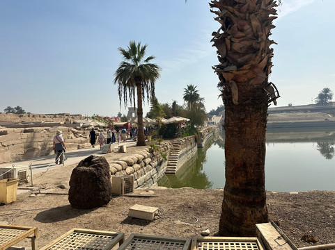 Karnak Open Air Museum-卢克索必去景点