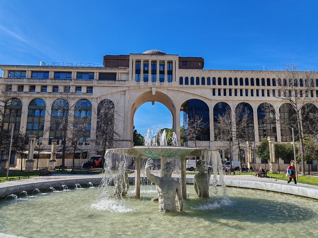 Esplanade de l'Europe-蒙彼利埃必去景点