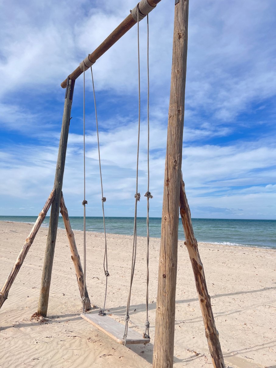Seabel Rym Beach Djerba-泳池