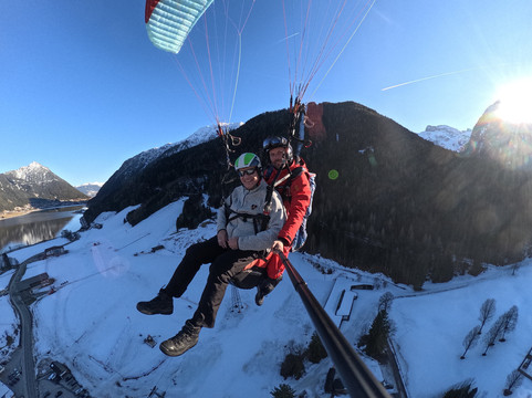 Tandemfliegen Fly Achensee-Maurach必去景点