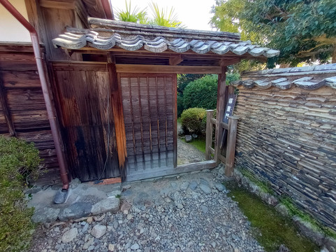 Old Samurai Residence of Rojyu Doi-安艺市必去景点