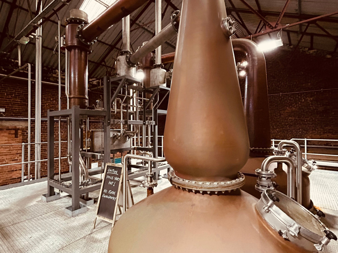 White Peak Distillery-Ambergate必去景点