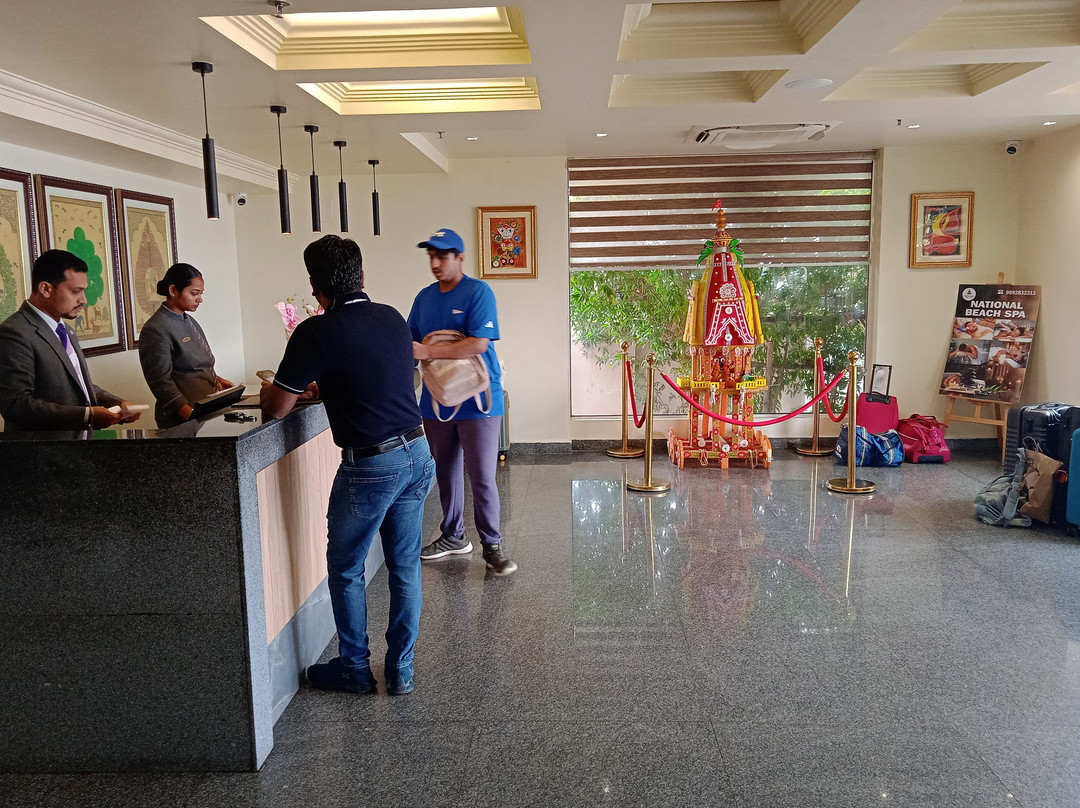 奥里萨邦普里中央Regenta