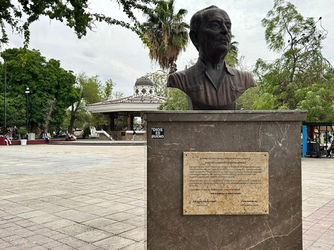 Plaza de armas Gómez Palacio-Gomez Palacio必去景点