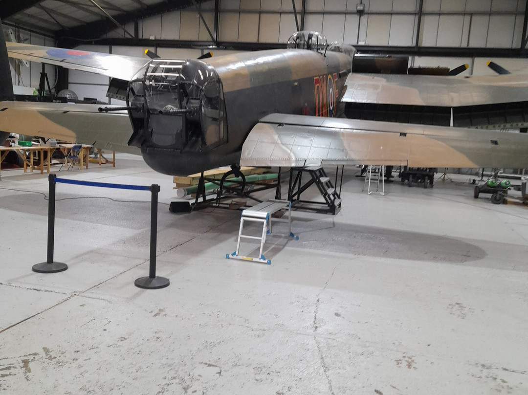 Lincolnshire Aviation Heritage Centre-East Kirkby必去景点