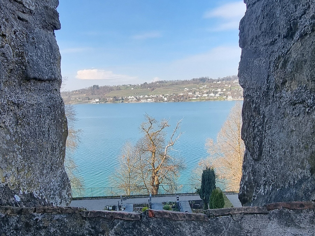 Schloss Rapperswil-拉珀斯维尔必去景点