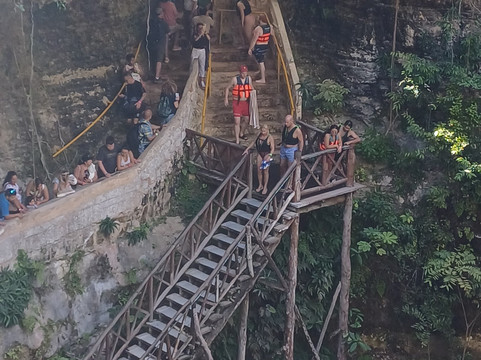 Cenote Saamal-巴利亚多利德必去景点