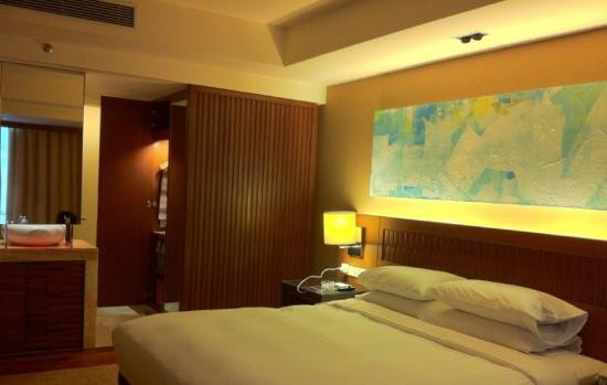 京那巴鲁凯悦酒店主图