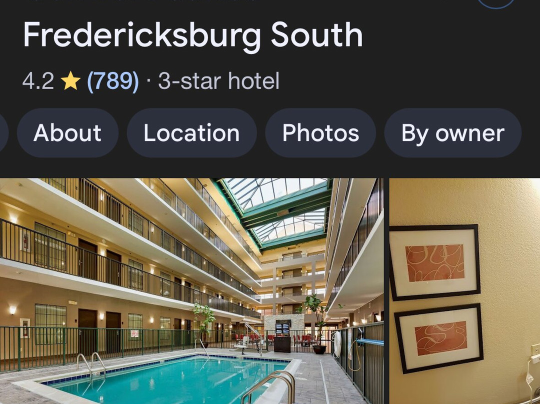 舒适套房酒店-弗雷德里克斯堡南主图