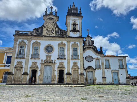 Nossa Senhora do Carmo Church-Joao Pessoa必去景点