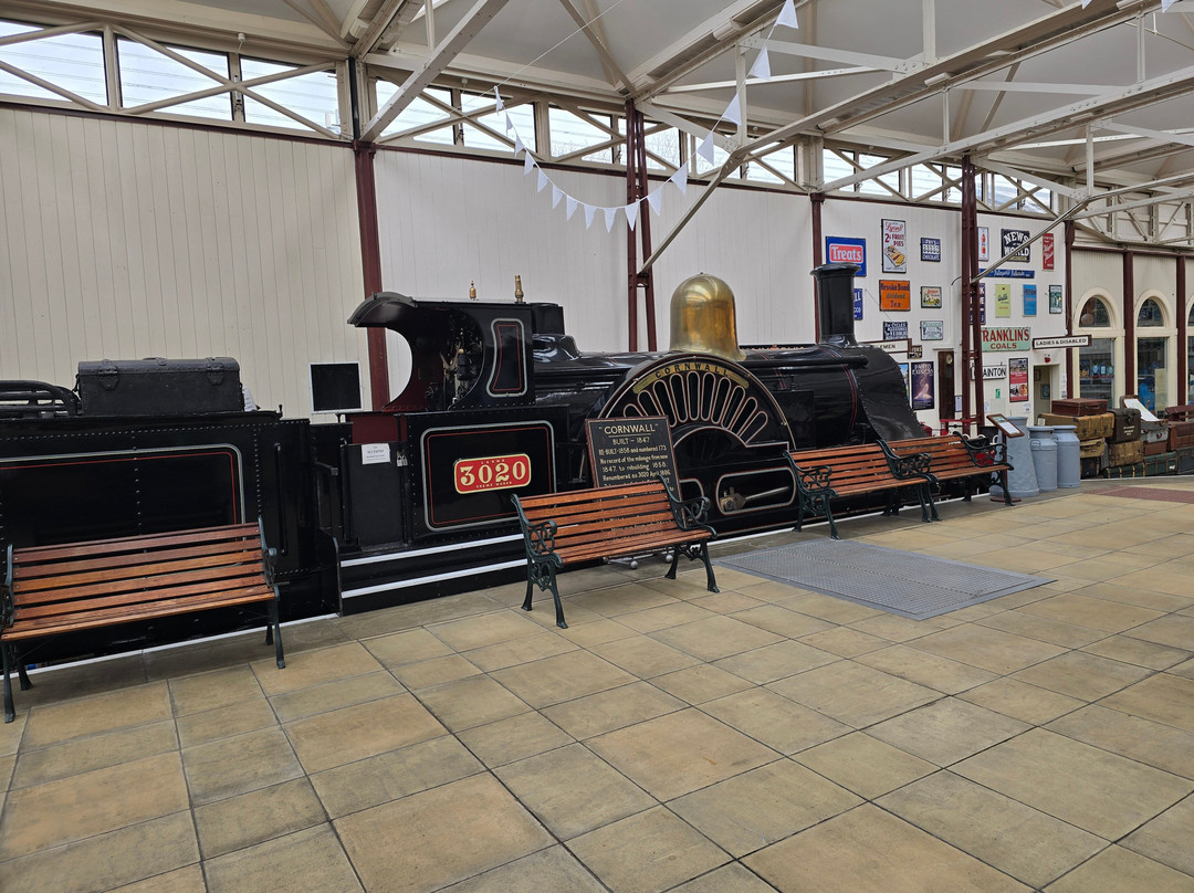Buckinghamshire Railway Centre-艾尔斯伯里必去景点