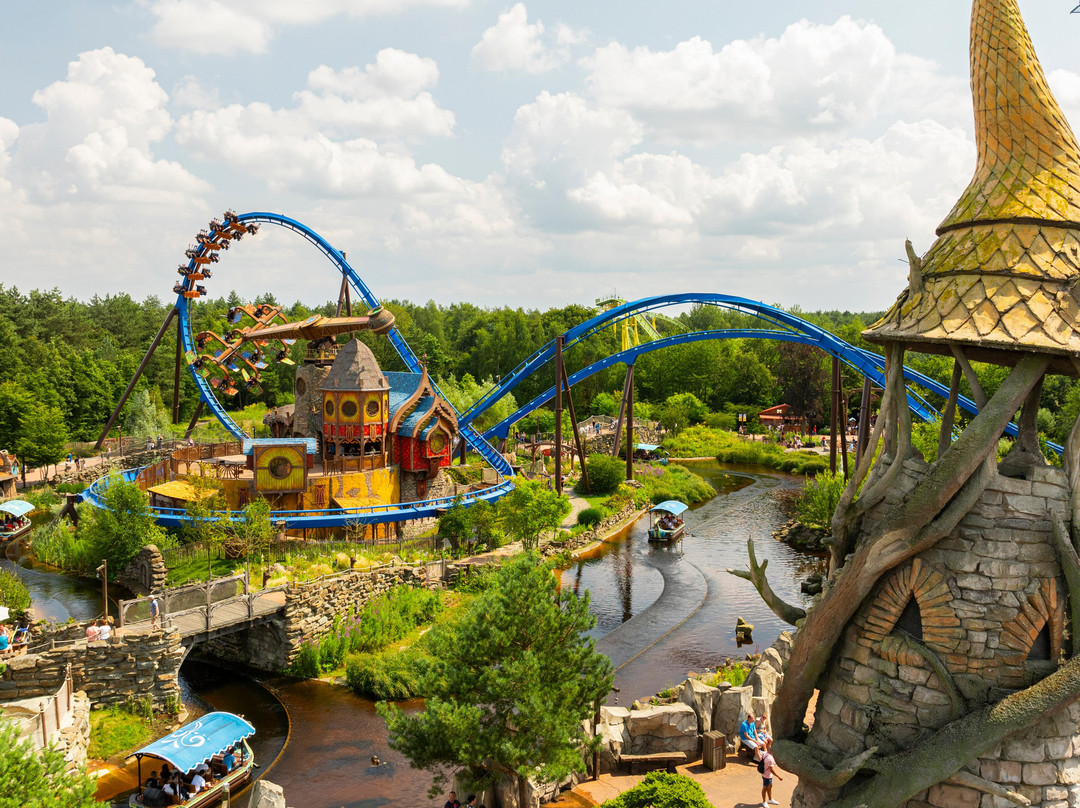 Attractiepark Toverland-赛菲南必去景点