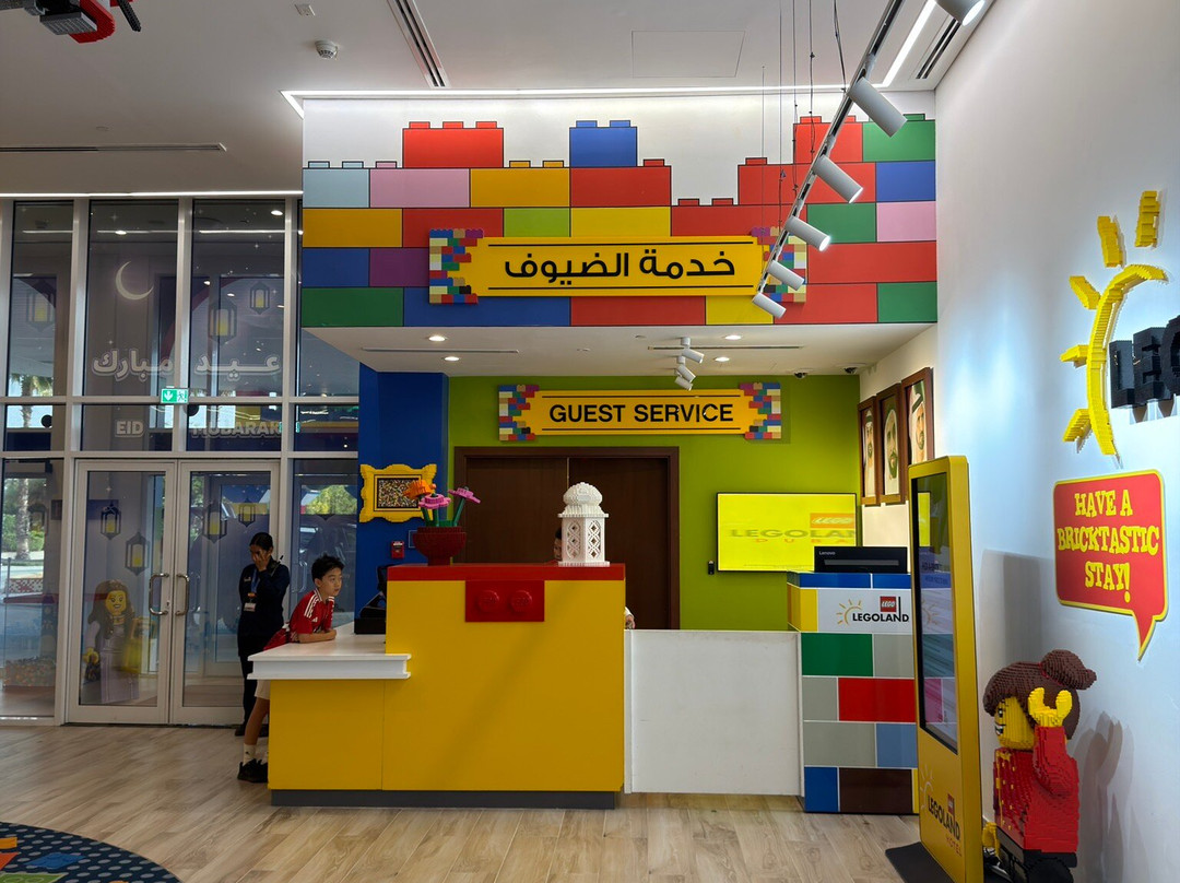 迪拜乐高乐园酒店主图