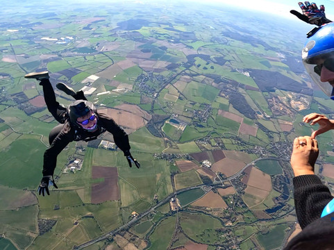 UK Parachuting-彼得伯勒必去景点