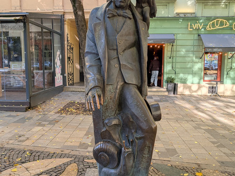 Pamätník Hansa Christiana Andersena-布拉迪斯拉发必去景点