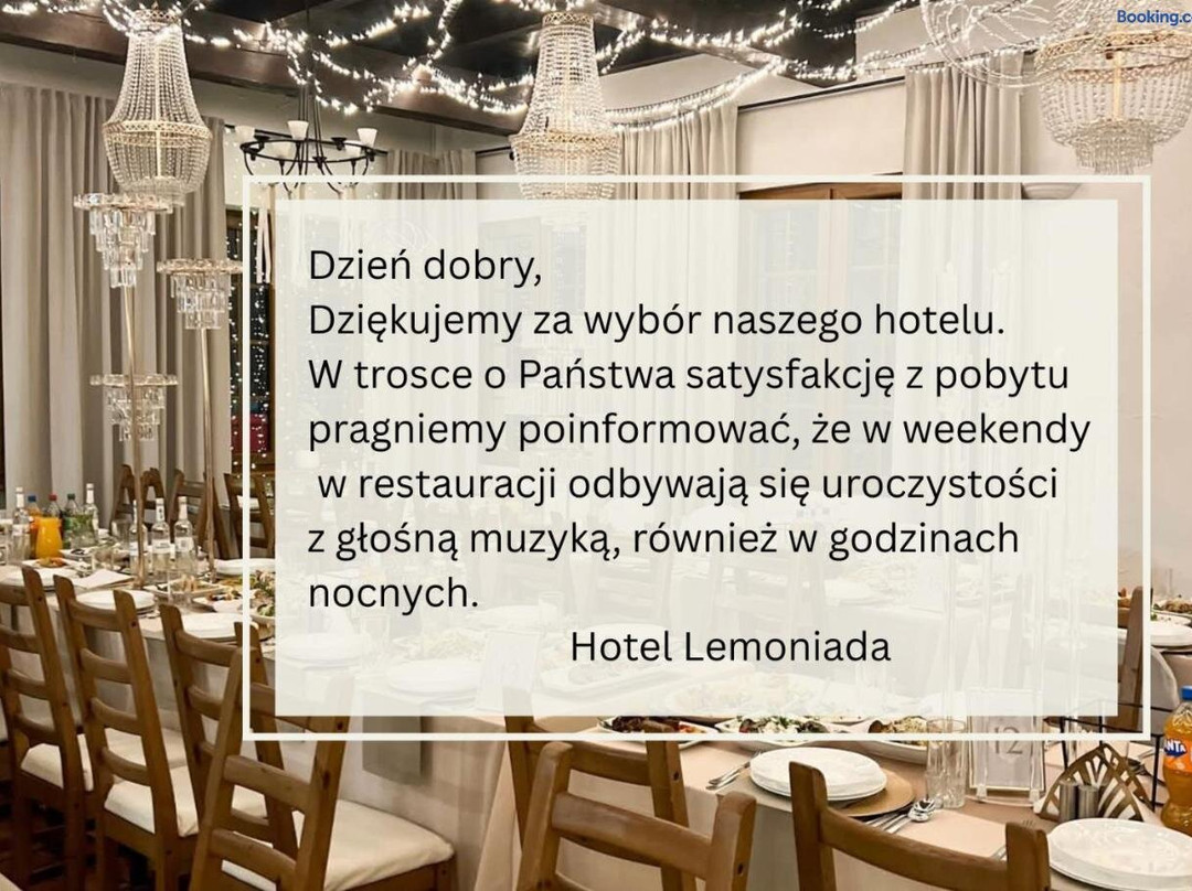 Besiekierz Rudny酒店住宿-Hotel Lemoniada