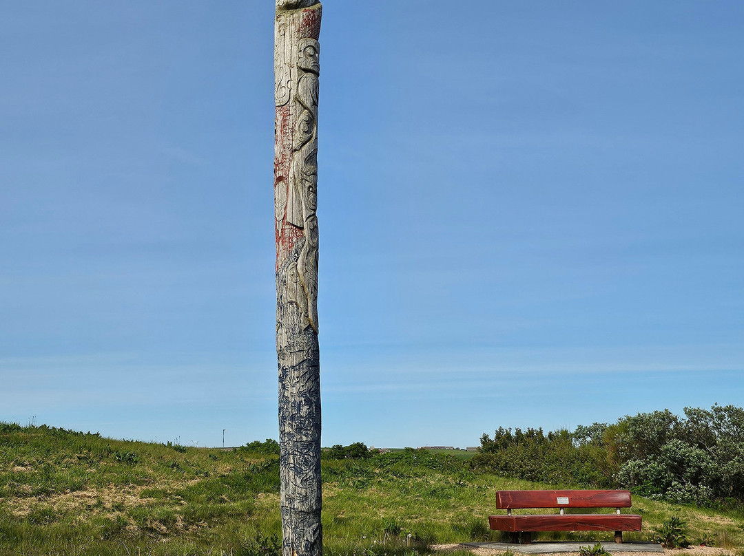 First Nations And Orcadian Totem Pole