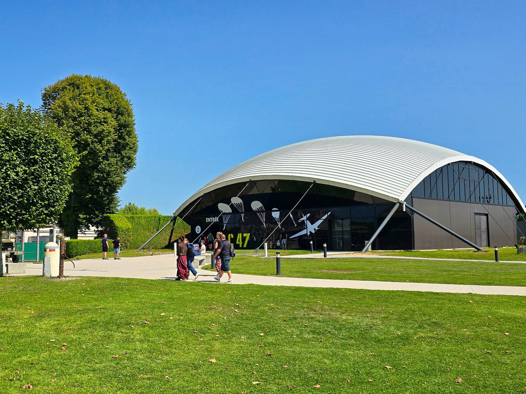 Airborne Museum-Sainte-Mere-Eglise必去景点