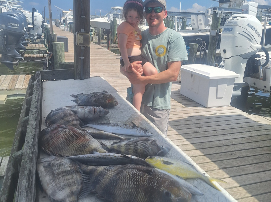Underdog Fishing Charters-Dauphin Island必去景点