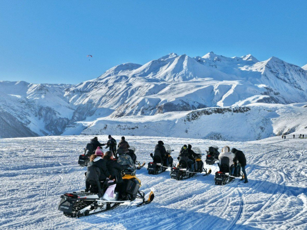 SkyAtlantida Gudauri Adventure-古道里必去景点