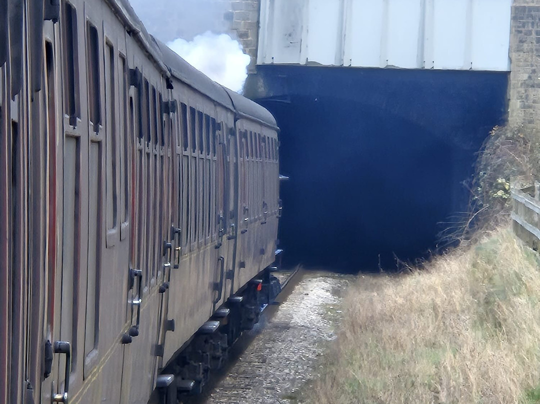 Keighley And Worth Valley Railway-Haworth必去景点