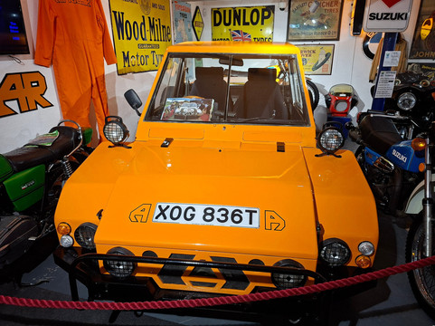 Lakeland Motor Museum-Backbarrow必去景点