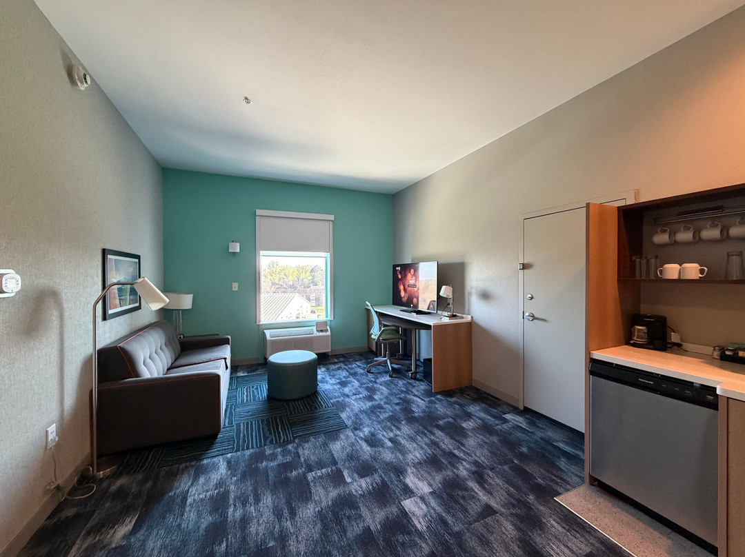 密西西比维克斯堡希尔顿惠庭套房酒店主图