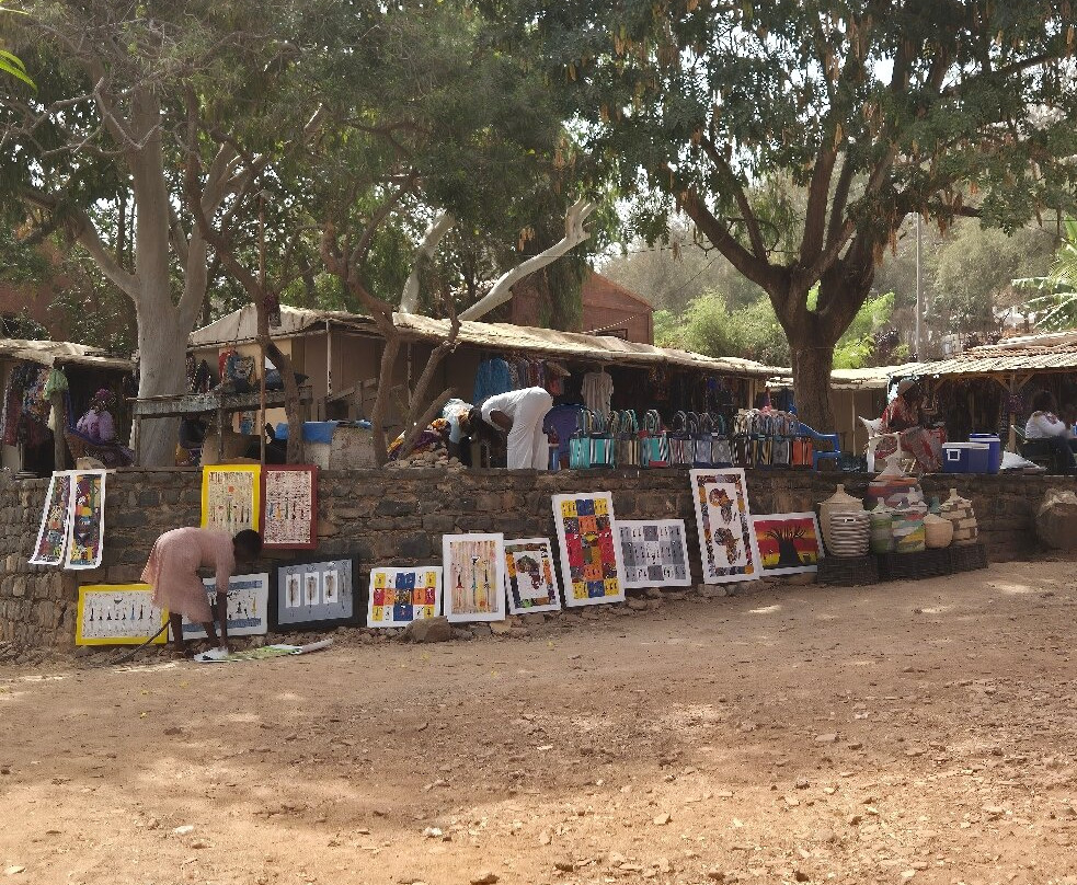 Island of Gorée-达喀尔必去景点