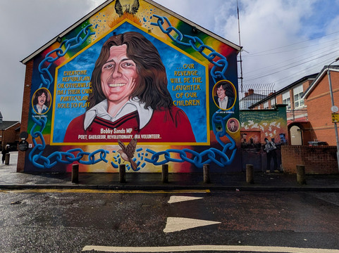 Paddy Campbell's Belfast Famous Black Cab Tours-贝尔法斯特必去景点