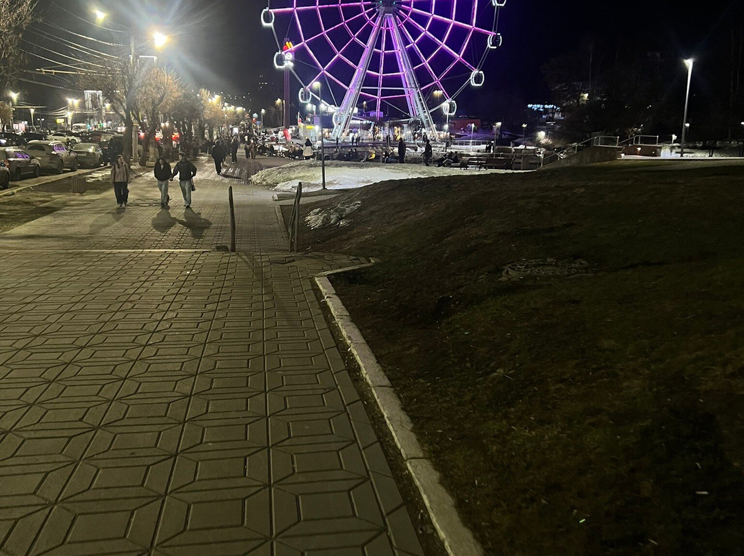 Ferris Wheel Dymkovskaya Radost-基洛夫必去景点
