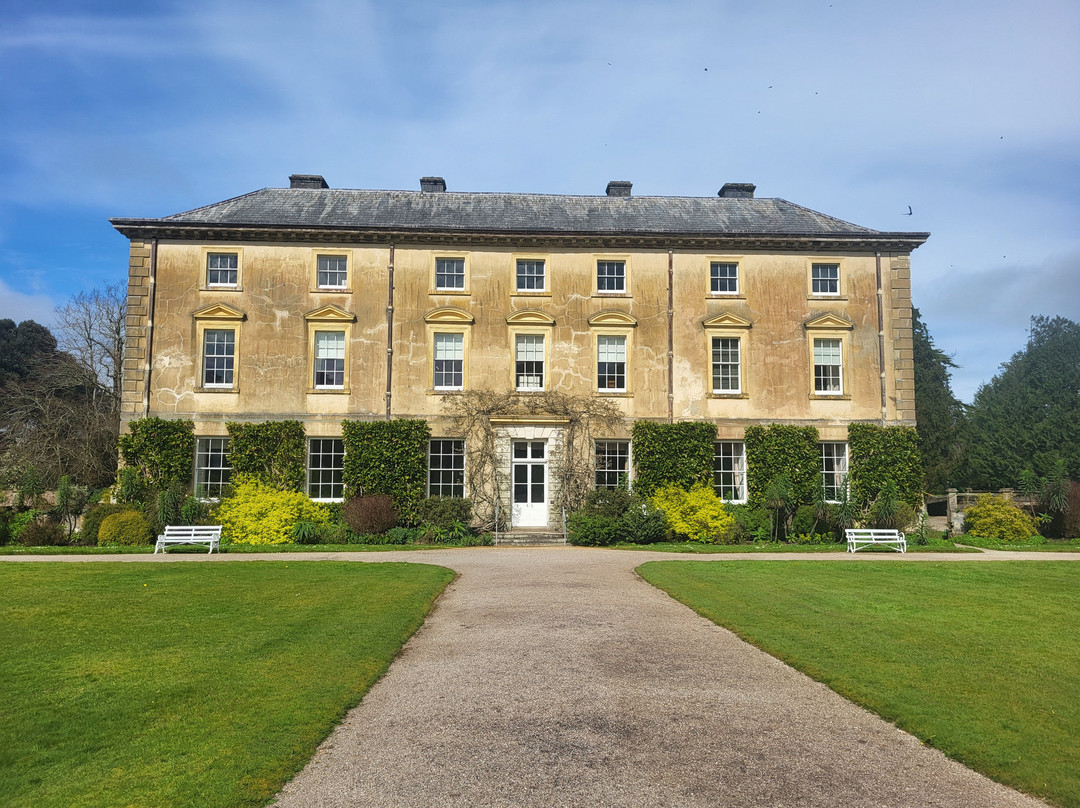 Pencarrow House and Gardens-Washaway必去景点